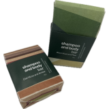 Botanix Shampoo and Body Bar Display Box of 12