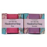 Flourish Soap Display x12