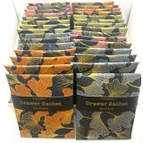 Gingko Drawer Sachet Display x 30