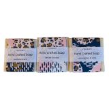 Go Wild Hand Crafted Soap in Jasmine Peach