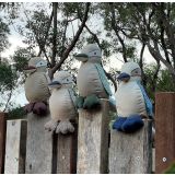 Harmony Kookaburra Door Stop x 4