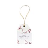 Laura Ashley by Thurlby Birtley Bows Christmas Scented Sachet in either green or red