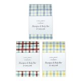 Laura Ashley by Thurlby St Hellier Shampoo & Body Bar Display Box of 18