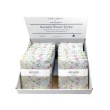 Laura Ashley by Thurlby Poppy Meadow Drawer Sachet Display Box of 30
