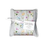 Laura Ashley by Thurlby Poppy Meadow Linen Sachets