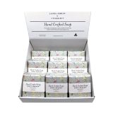 Laura Ashley by Thurlby Poppy Meadow Soap Display Box of 12