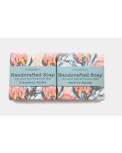 Gondwana Soap with a blend of Aloe Vera, Coconut Milk and Cinnamon Sticks
