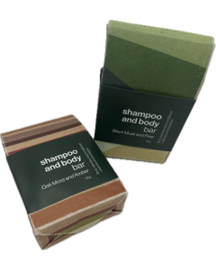 Botanix Shampoo and Body Bar Display Box of 12
