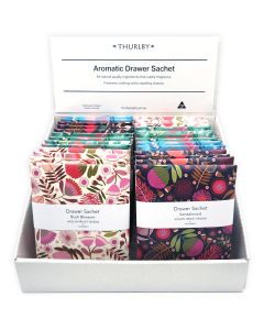 Jocelyn Proust by Thurlby Native Botanical Drawer Sachet Display Box of 30