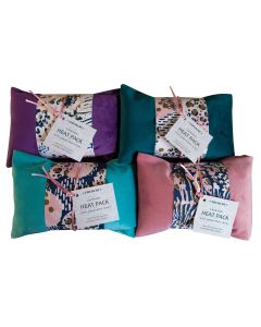 Go Wild Lavender Heat Pack in Velvet (various colours)
