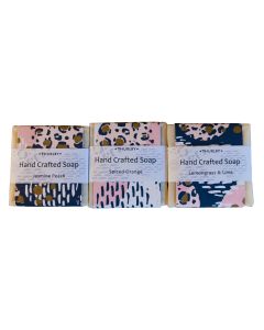 Go Wild Hand Crafted Soap in Spiced Orange