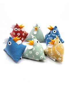 HSHS Pantry Poultry Set of 6 Assorted Colours/Patterns