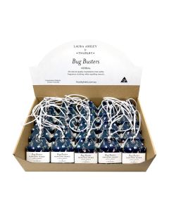 Laura Ashley by Thurlby Hawling Irises Bug Buster Display Box of 40