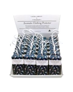 Laura Ashley by Thurlby Hawling Irises Clothing Protector Display Box of 40