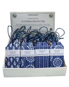 Indigo Clothing Protectors Display x 40