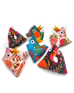 Jocelyn Proust By Thurlby Native Botanical Pantry Poultry Set of 6 