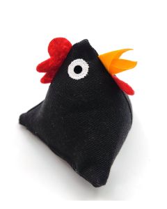HSHS Pantry Poultry in Black Set of 6
