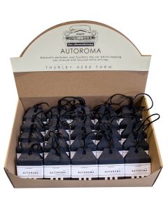 Tailormade Autoroma Car Aromatherapy x 40 Display