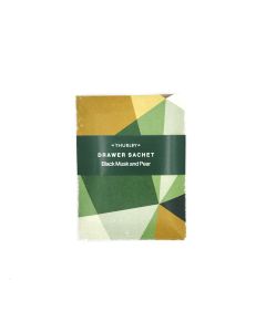 Botanix Drawer Sachet in Black Musk and Pear