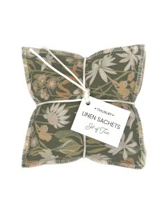 BUSHWALK Linen Sachets set 2