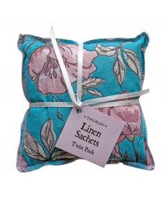 Flourish Linen Sachet