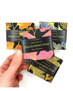 Gingko Single Soap Pear Blossom