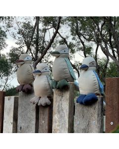 Door Stop Kookaburra x4