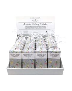 Laura Ashley by Thurlby Poppy Meadow Clothing Protector Display x 40