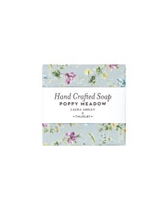 Laura Ashley by Thurlby Poppy Meadow Soap