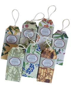 Terra Bella Single Clothing Protector in Gum Blossom